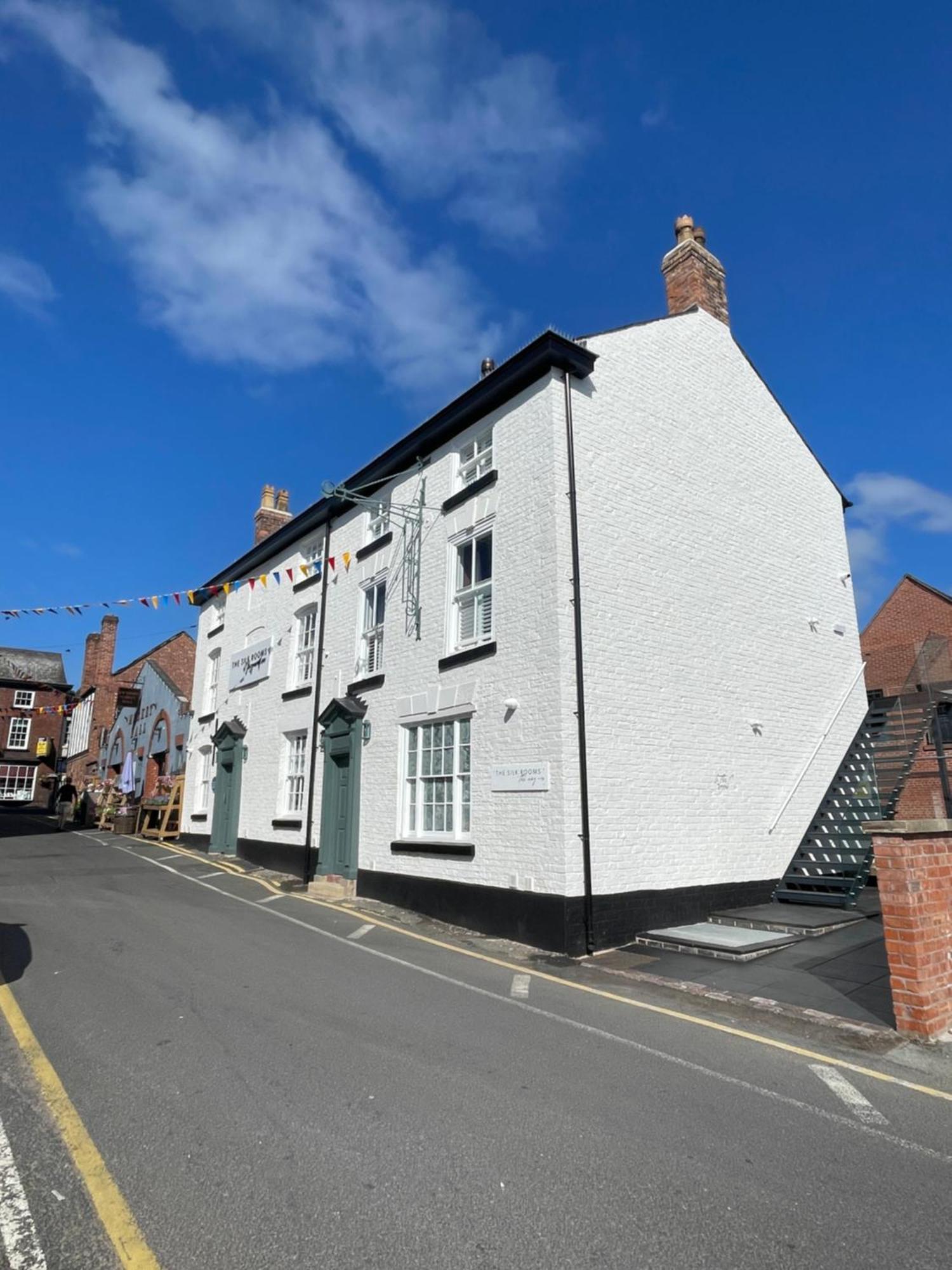 The Silk Rooms, At The Freemasons Inn Knutsford Exterior foto